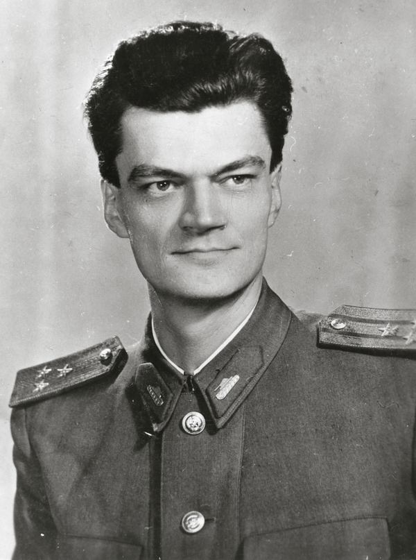 Портрет угорського генерала Пал Малетера у військовій формі під час революції 1956 року