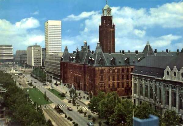 Роттердам - место гибели Евгения Коновальца. Архив Центра исследований освободительного движения