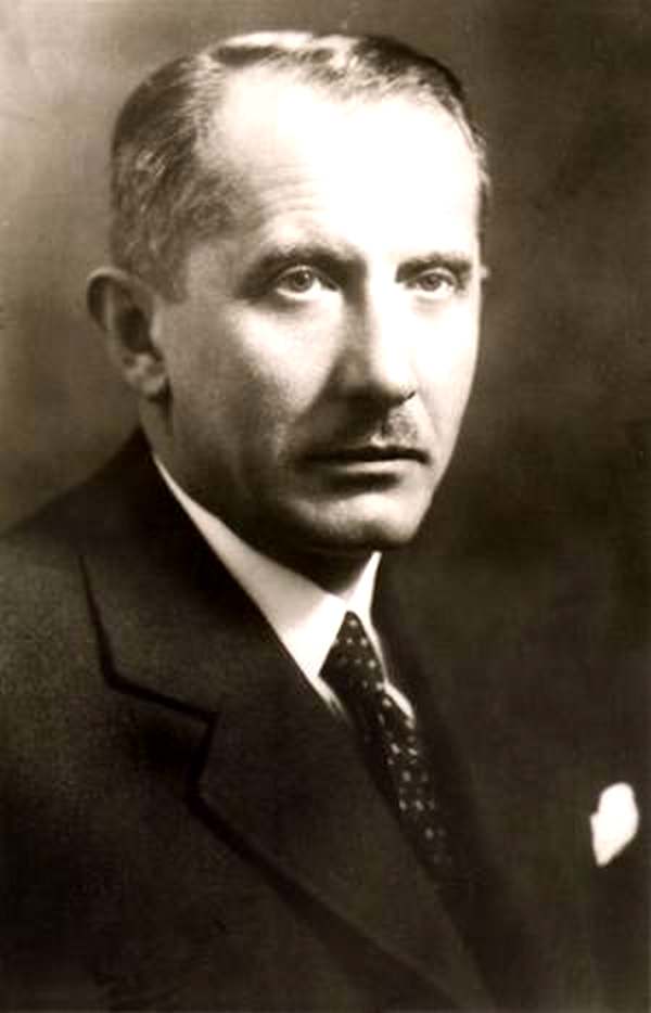 Одно из последних прижизненных фото Евгения Коновальца, сделанное в Вене весной 1938 г. Архив Центра исследований освободительного движения