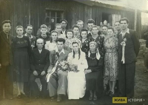 Весілля Миколи та Софії Малицьких, м. Новокузнецьк Кемеровської області, РРФСР