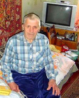 Ярослав Клюба - двоюродный брат Мирона, в доме которого был тайник. Сейчас живет на Херсонщине