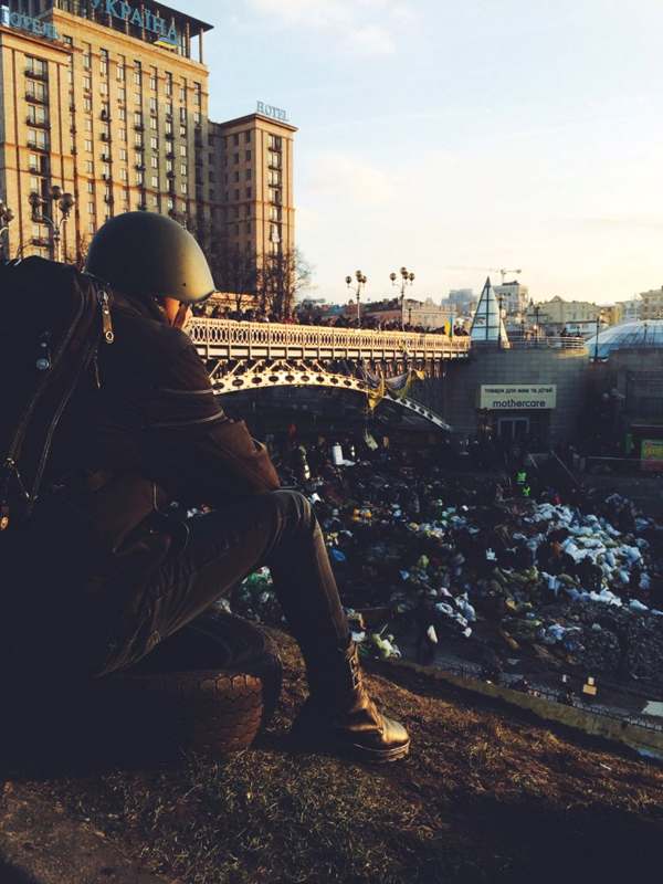 Один из строителей нашего будущего. © Victoria Veles