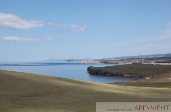 Вид на залив Малое море
