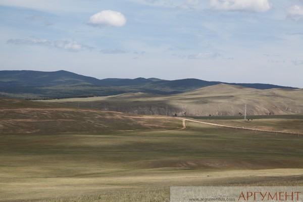 Южная оконечность Ольхона