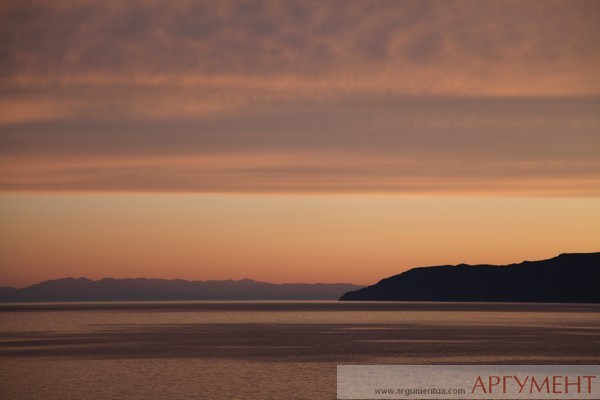 Байкальский закат