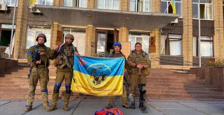 10 вересня Куп'янськ повернувся під контроль ЗСУ. Фото: Андрій Цаплієнко