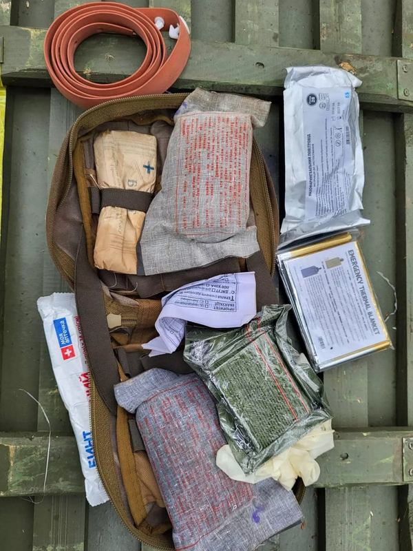 Неякісні аптечки бойвових медиків, які Командування Медичних сил Збройних Сил України видають на підрозділи / Борис Хмілевський / Faceebook