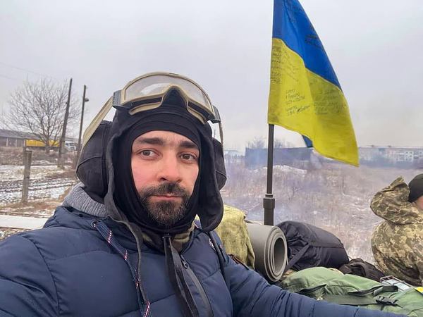Сергій Пономаренко на танку, 7 березня 2022 року. Сергій Пономаренко / Facebook