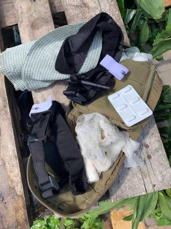 Неякісні аптечки бойвових медиків, які Командування Медичних сил Збройних Сил України видають на підрозділи / Борис Хмілевський / Faceebook