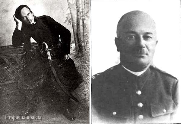 Петр Дяченко, известный боевой старшина Армии УНР. Главный резидент области «В» Зондерштаба «Р»