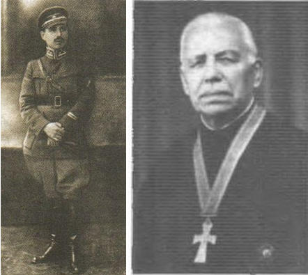 Николай Рибачук. Пидполковник Армии УНР, герой 2-го Зимнего похода. Керивник разведывательно-резидентской области «В». В эмиграции в 1964 году принял сан священника УПЦ