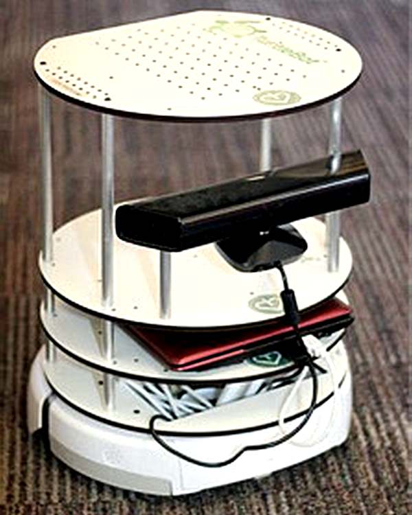 Это устройство (черепахобот) способно провести разведку территории