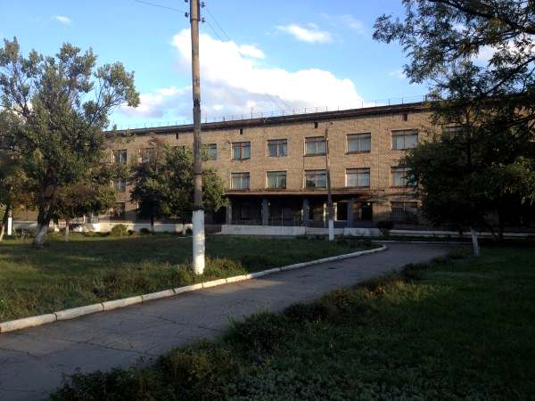 Алчевская детская горбольница