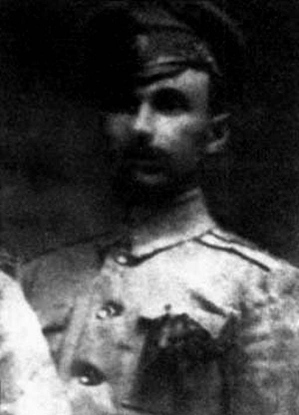 Семен Голуб — резидент в Кировограде