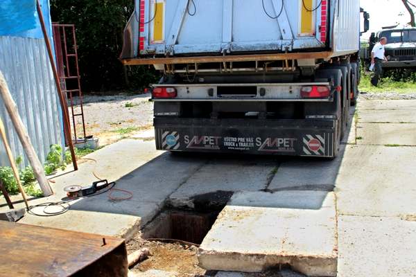 Контрабандный тоннель в Словакию