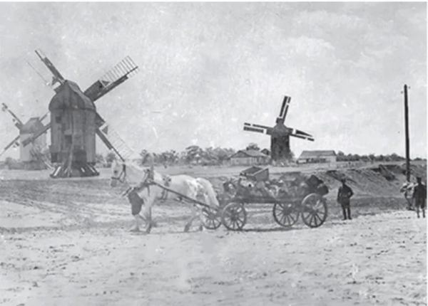 Німецькі колоністи ХIХ ст.