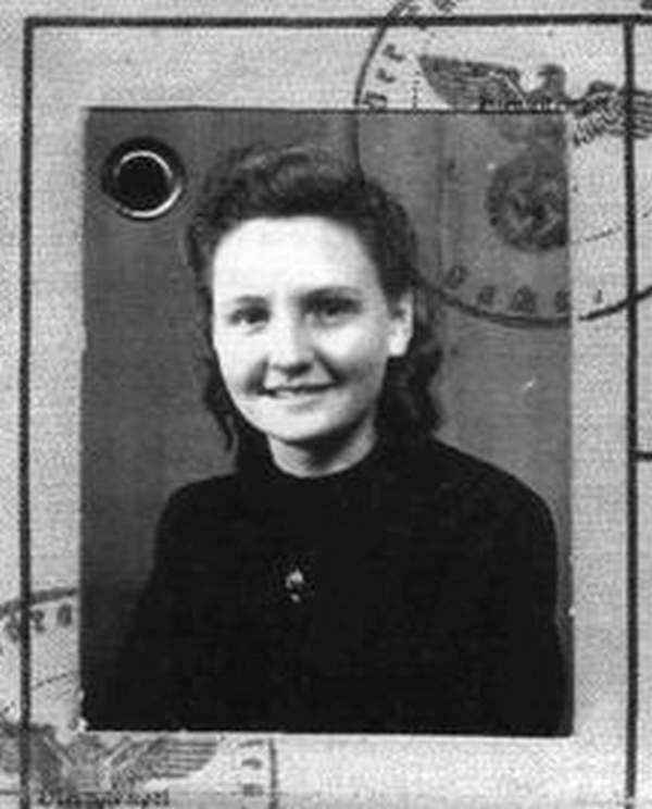 Агент Г. Гиль, арестована после войны