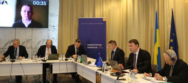 Конкурс на посаду члена ВККС, 21 лютого 2023 року. Фото: facebook / Конкурсна комісія з добору членів ВККС