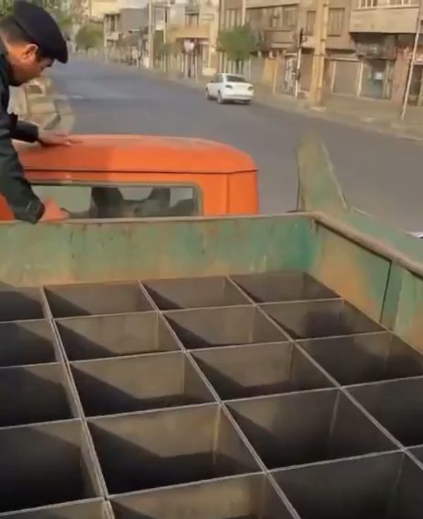 вантажівки, яка нібито перевозила ізраїльські БПЛА для ураження іранських систем протиповітряної оборони