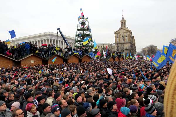 Седьмой Майдан - ускоренная эволюция общества