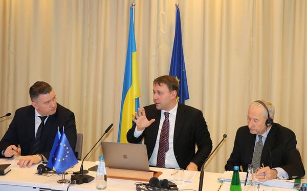 Завершальний день співбесід із претендентами на посаду члена ВККС, 21 лютого 2023 року. Фото: facebook / Конкурсна комісія з добору членів ВККС