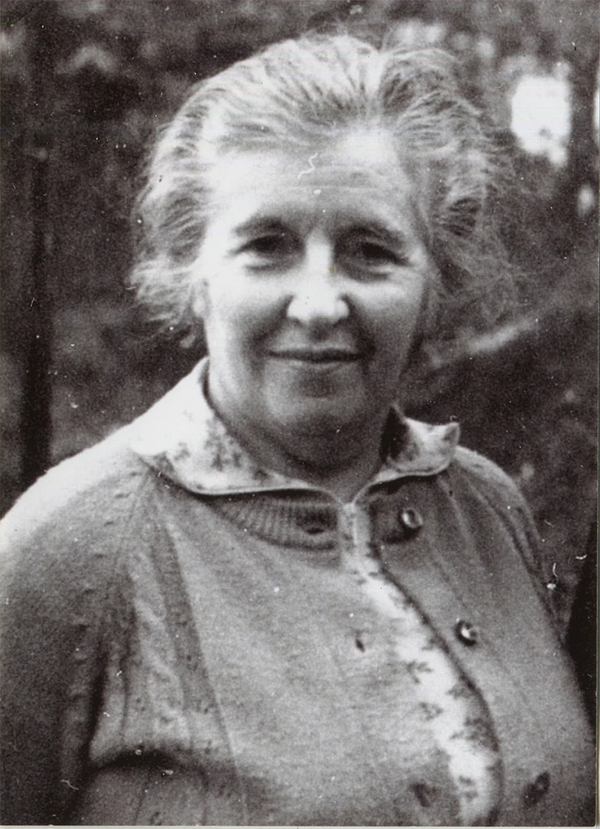 Катерина Зарицька. Ілюстрація з книжки "Сила опору. Українці в радянських таборах"