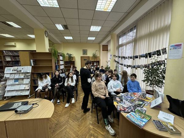 Державна бібліотека України для юнацтва/Facebook