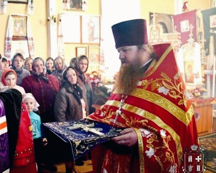 Протоієрей Віталій Першута. Архівне фото пресслужби Волинської єпархії УПЦ