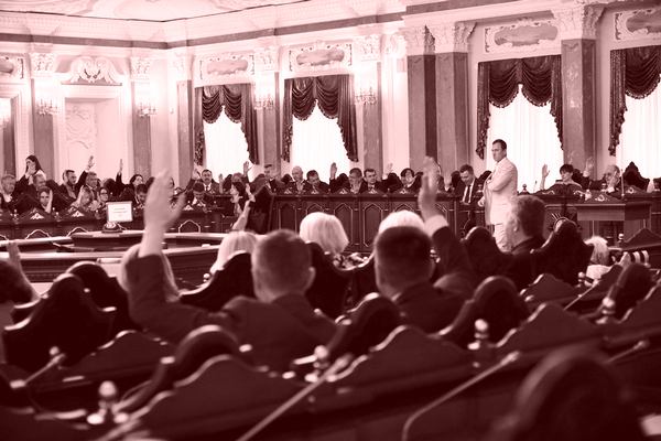 26 травня 2023 р. Пленум Верховного суду. Закритий клуб обраних поспіхом змінив господаря... Фото: Верховний суд/Facebook