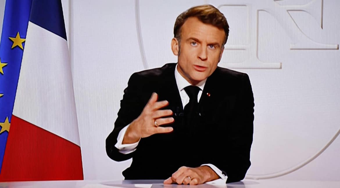  Макрон поговорив із французами про «нову еру», війська в Україні та ядерне стримування © Ludovic Marin / AFP 