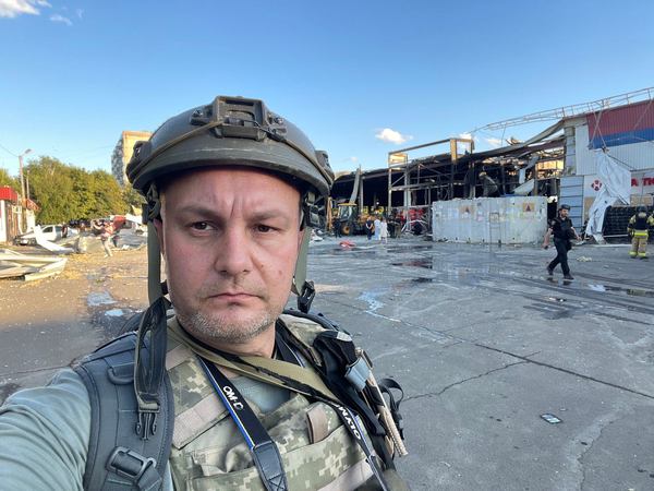 Пйотр Кашувара, Костянтинівка, 2024. Джерело: особистий архів