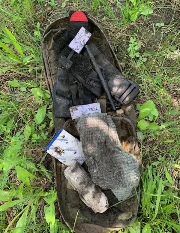 Одна з аптечок, видана військовослужбовцю ЗСУ / Борис Хмілевський / Faceebook