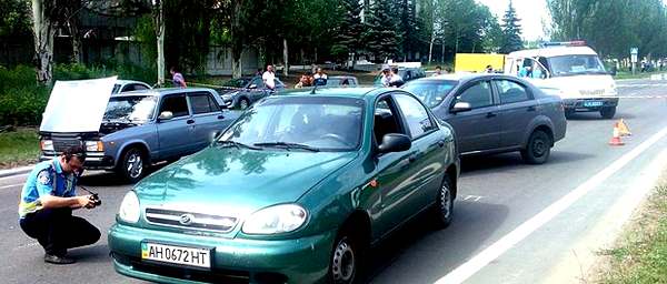 Поэтому Горловка на несколько часов превратилась в «блокадный Ленинград»