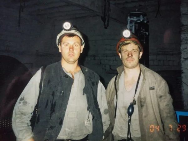 Максим Бутченко з колегою