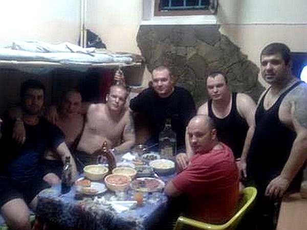 Участники ОПГ Башмаки в СИЗО