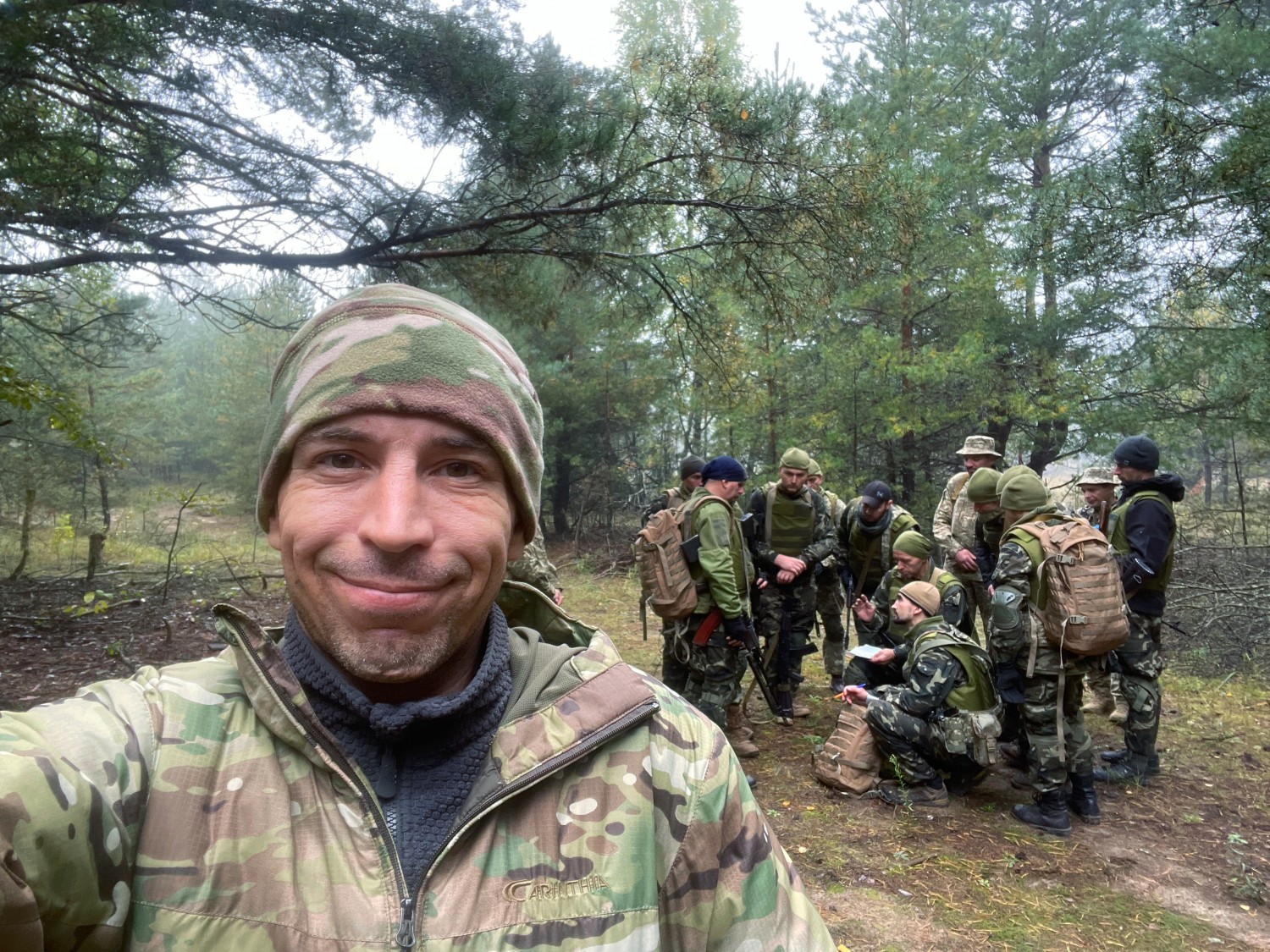 Сергій "Сайґон" на службі