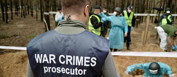 Як світ розслідує воєнні злочини в Україні