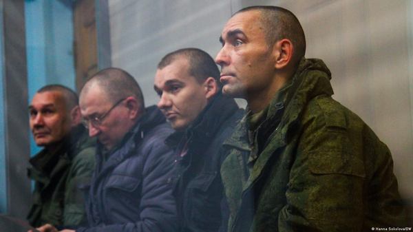 Суд над російськими військовими на ПолтавщиніФото: Hanna Sokolova/DW