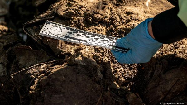 Розслідування воєнних злочинів у Граковому на ХарківщиніФото: David Ryder/ZUMA Wire/IMAGO