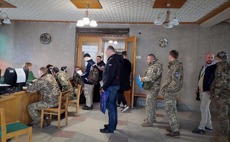 Фото: Суспільне Львів Робота ТЦК та СП у Львові