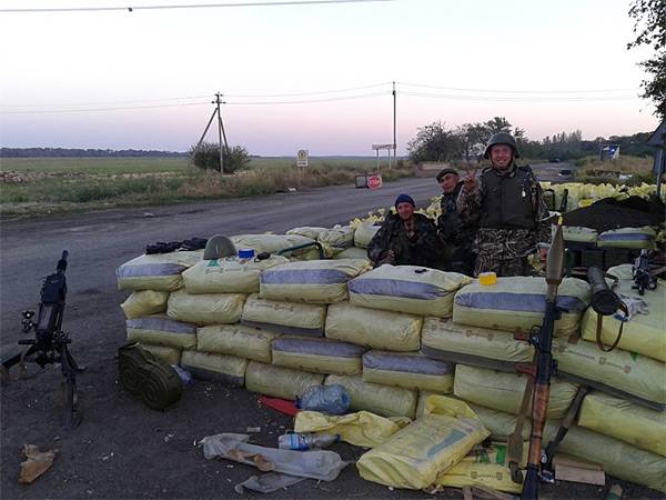 Батальон в зоне АТО за несколько дней до побега в Ивано-Франковщину