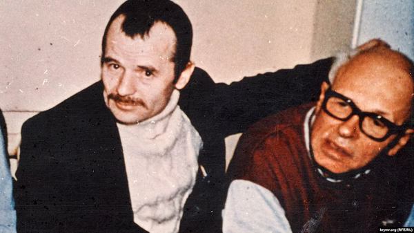 Мустафа Джемілєв та Андрій Сахаров, Москва, 1986 р. Архів Мустафи Джемілєва.