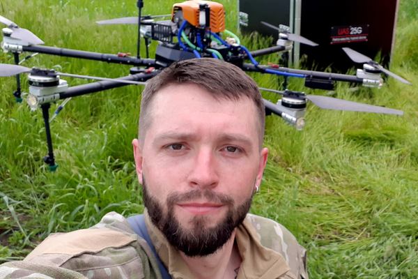 Микола Черняк, генеральний директор української компанії Agronix