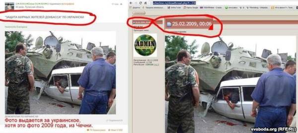 Фейки в российских соцсетях