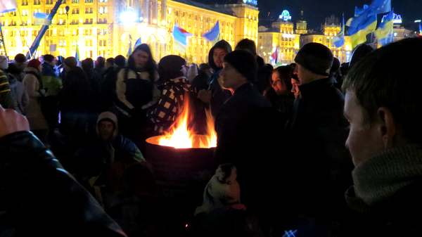 Евромайдан помолодел 