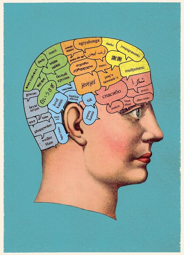 Иллюстрация Оливера Мандея; оригинал фотографии Universal History Archive/ Getty (face)