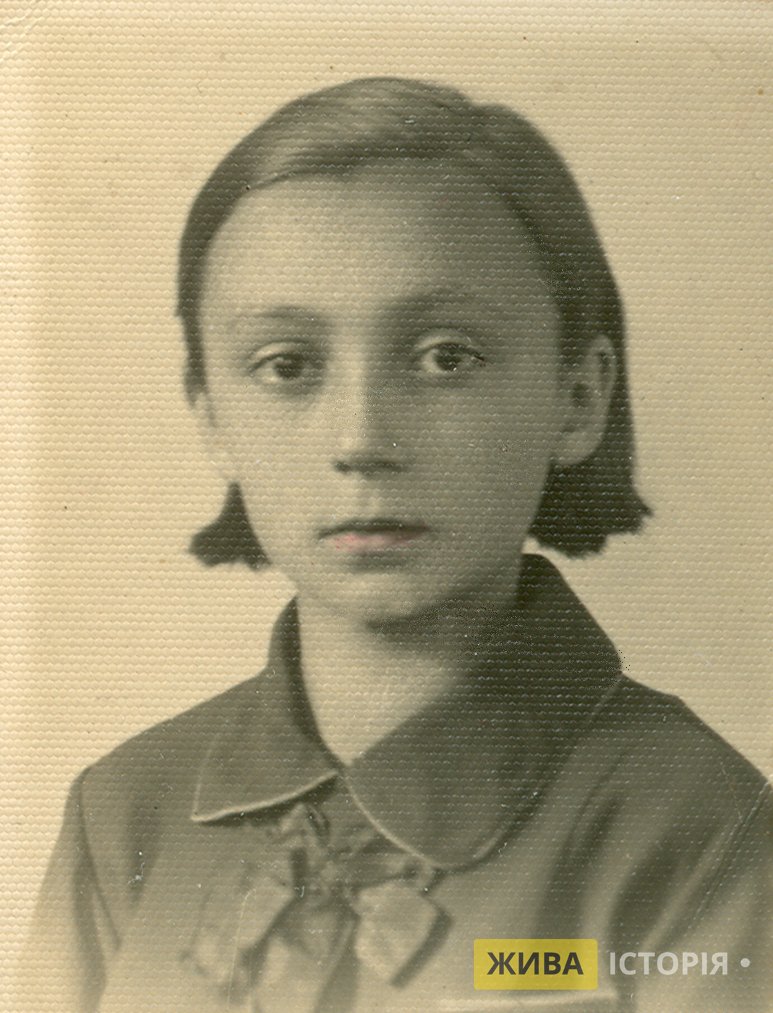 Ольга Андрущак, м. Львів, кін. 1920-х рр. Архів проєкту "Локальна історія"