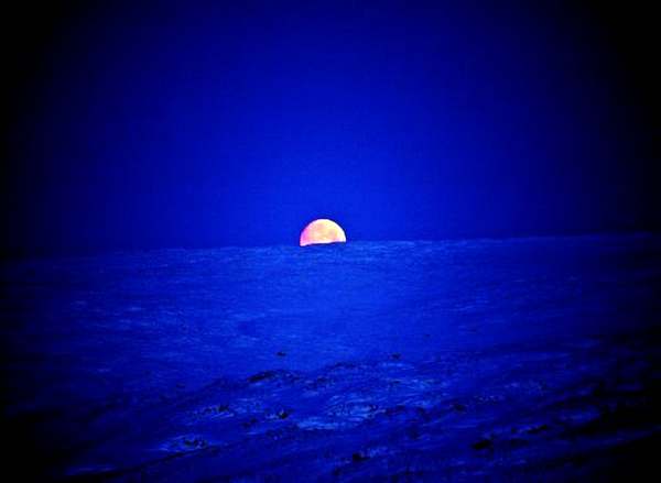 Восход луны