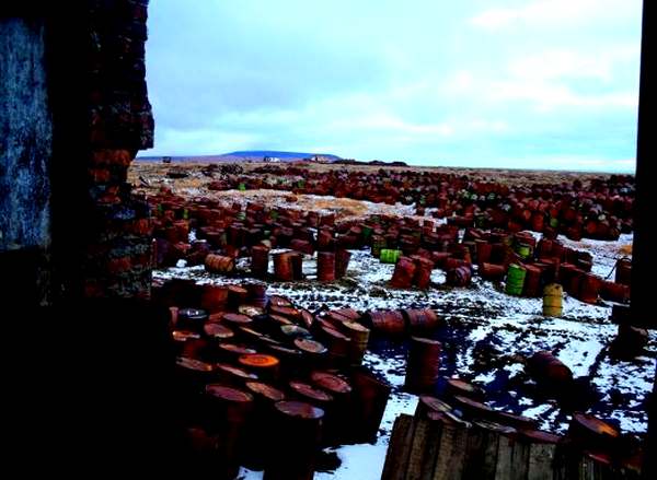 Мыс Кигилях. Мусор из Арктики на вывозили много лет