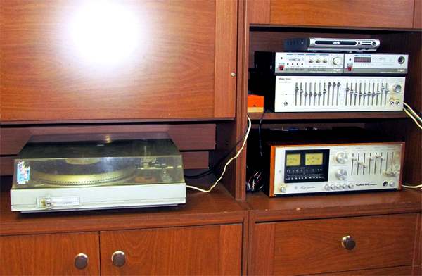 Советское музыкальное оборудование (фото Дмитрия Коротышева)